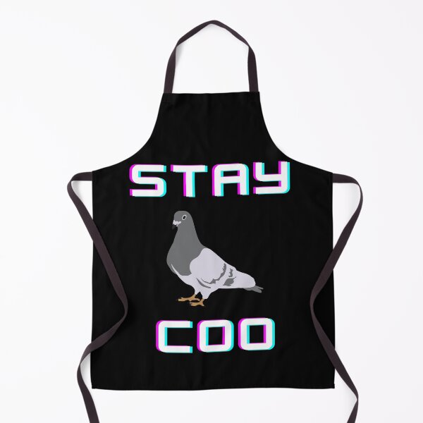 Item preview, Stay Coo pigeon designed and sold by TheWaterBirds.