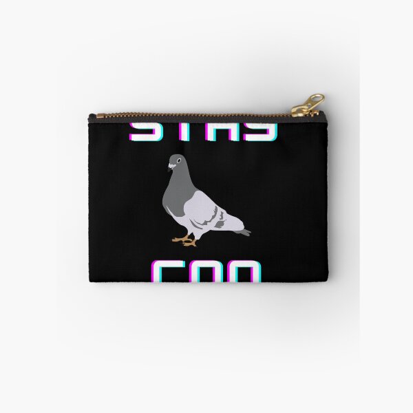 Item preview, Stay Coo pigeon designed and sold by TheWaterBirds.