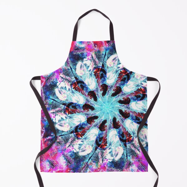 Item preview, STP Screen Transfer Process - 680 - WDVMM - 1040 - Warrior Repeat Mandala 1 05 designed and sold by WetdryvacRB01.