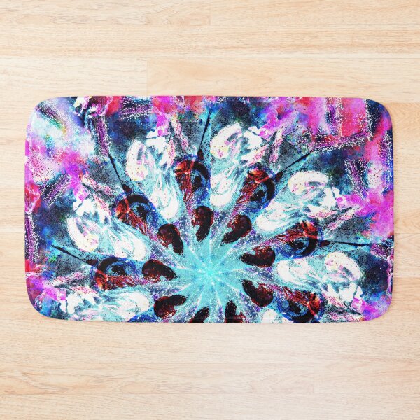 Item preview, STP Screen Transfer Process - 680 - WDVMM - 1040 - Warrior Repeat Mandala 1 05 designed and sold by WetdryvacRB01.