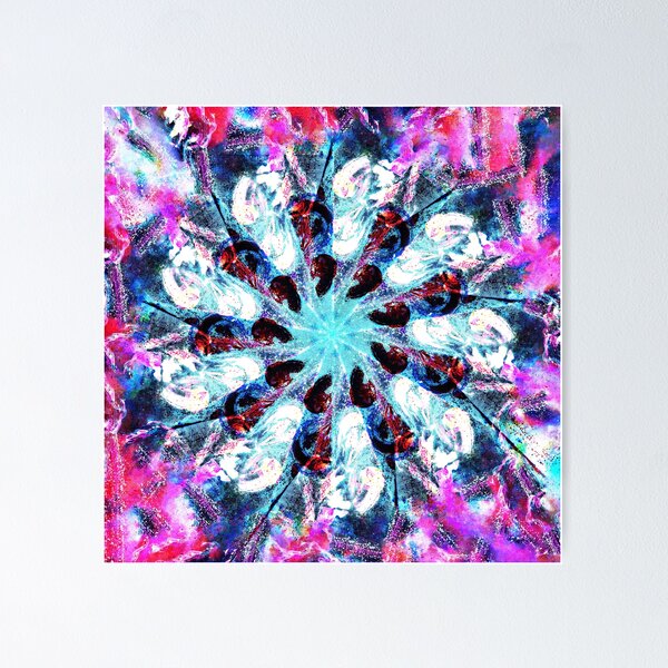 Item preview, STP Screen Transfer Process - 680 - WDVMM - 1040 - Warrior Repeat Mandala 1 05 designed and sold by WetdryvacRB01.