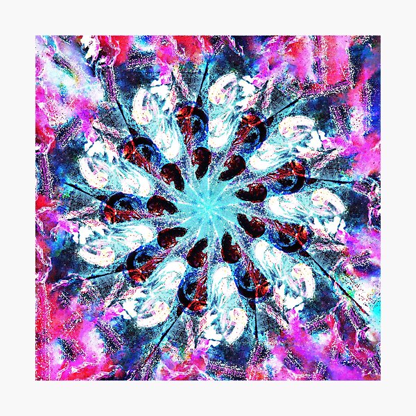 Item preview, STP Screen Transfer Process - 680 - WDVMM - 1040 - Warrior Repeat Mandala 1 05 designed and sold by WetdryvacRB01.