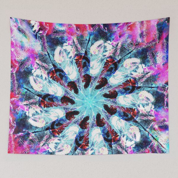 Item preview, STP Screen Transfer Process - 680 - WDVMM - 1040 - Warrior Repeat Mandala 1 05 designed and sold by WetdryvacRB01.
