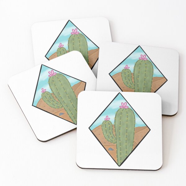 Item preview, Cute Cactus in the Desert (no background) designed and sold by plaingranola.