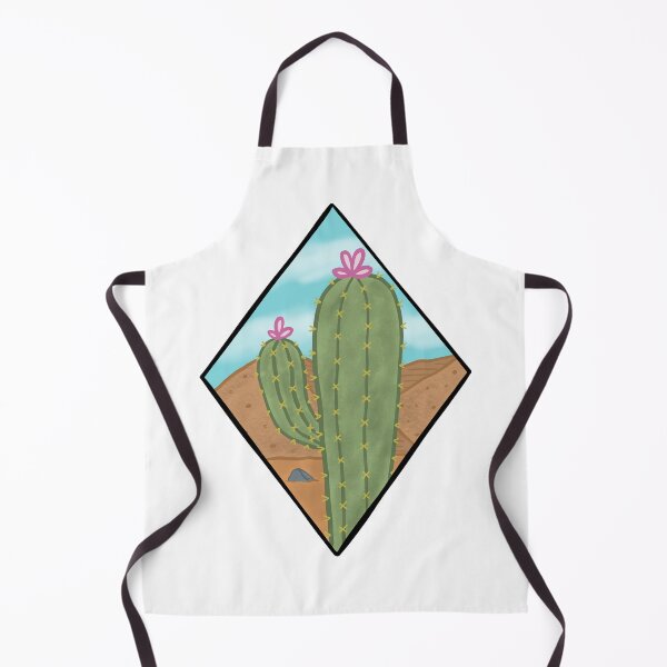 Item preview, Cute Cactus in the Desert (no background) designed and sold by plaingranola.