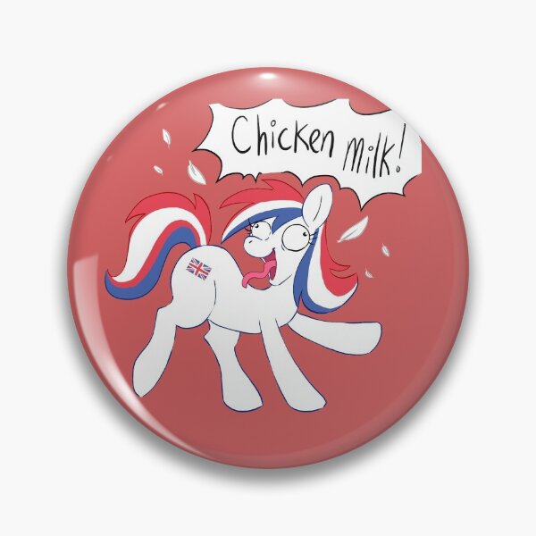 Artikelvorschau, Hühnermilch - Flippin Filly Britannia entworfen und verkauft von ukponycon.