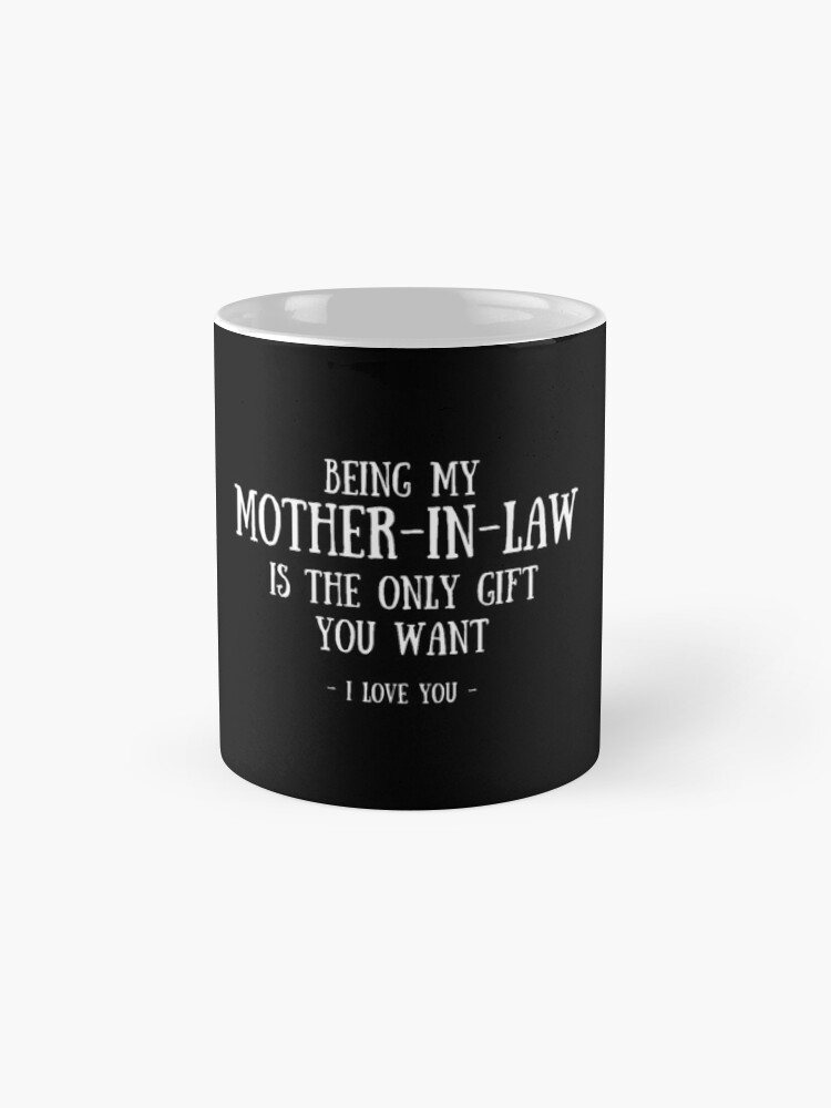 Best Mother In Law, Mother-in-Law Gift, Funny Mother-In-Law Gifts, Funny In Law  Gift, In Law Mug, Gift For Mother-in-Law, Christmas Gift Sticker for Sale  by TheGreekGuy