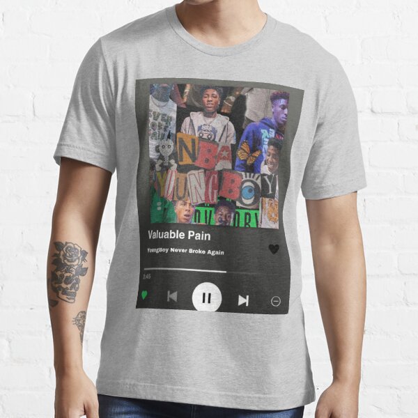nba youngboy valuable pain hoodie
