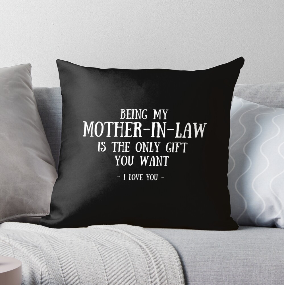 Best Mother In Law, Mother-in-Law Gift, Funny Mother-In-Law Gifts, Funny In Law  Gift, In Law Mug, Gift For Mother-in-Law, Christmas Gift Sticker for Sale  by TheGreekGuy