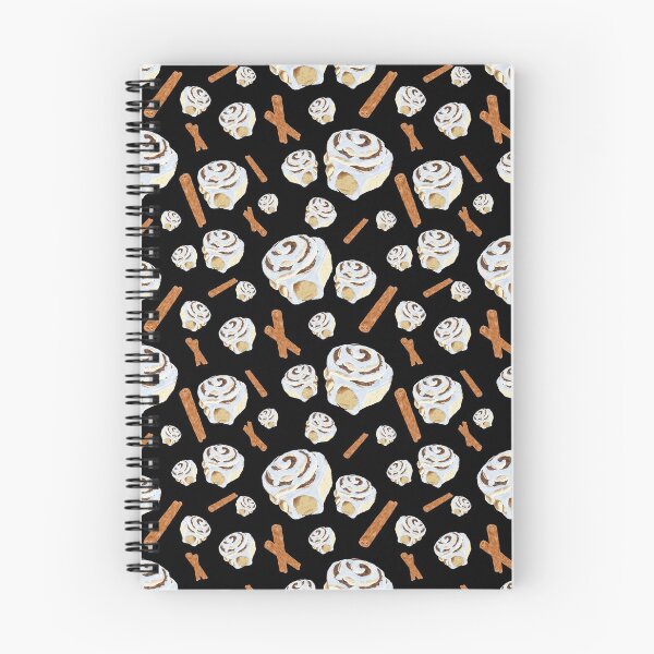 Item preview, Cinnamon Roll Toss - Black designed and sold by HB Loves Crafts.