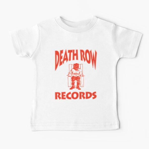 Death Row Records - Red Version Baby T-Shirt