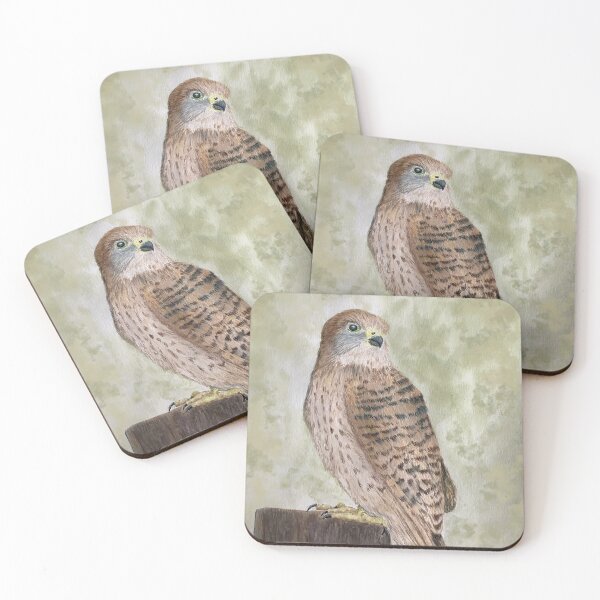 Item preview, Kestrel on the look out designed and sold by Diane Hunter Art.