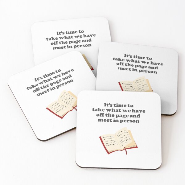 Item preview, Dash and Lily quotes designed and sold by SerenaChoe.