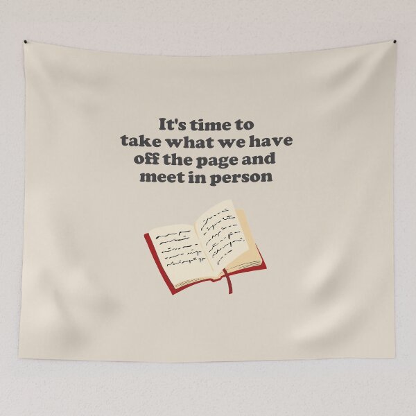 Item preview, Dash and Lily quotes designed and sold by SerenaChoe.
