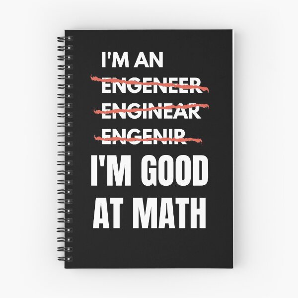 Item preview, I'm An Engineer I'm Good At Math designed and sold by momsnpops.