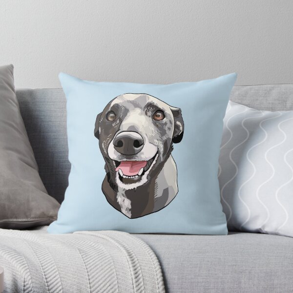 Kojak Commission Throw Pillow