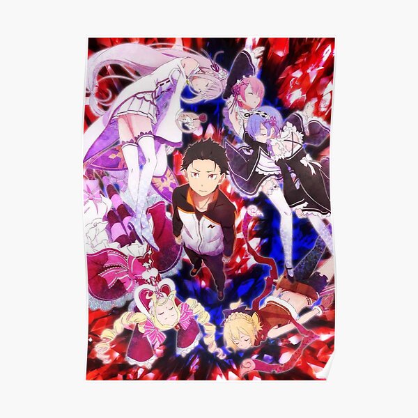 Re Zero Season 2 Gifts Merchandise Redbubble