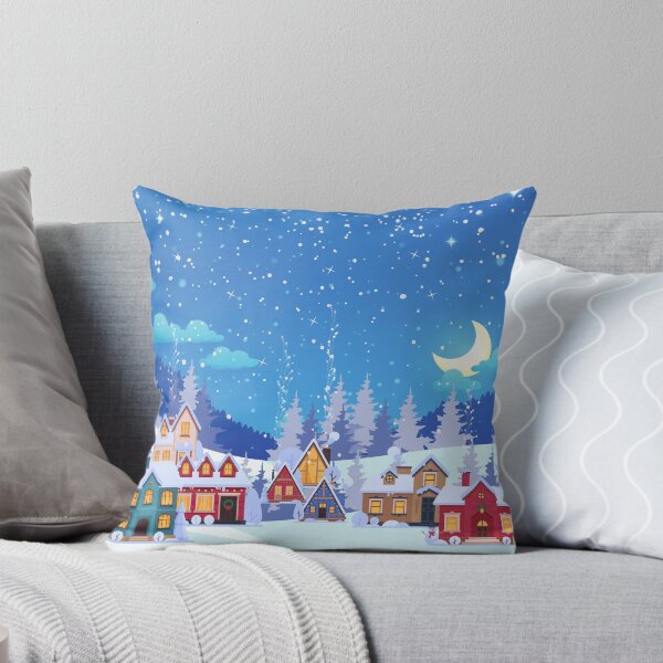 Item preview, A Snowy Evening In The Village designed and sold by Mommy's Life  Co..