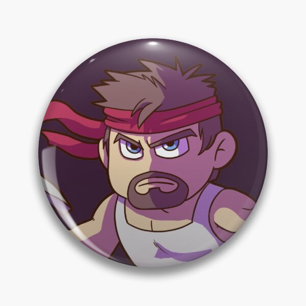 Steve - PureClassics Pin