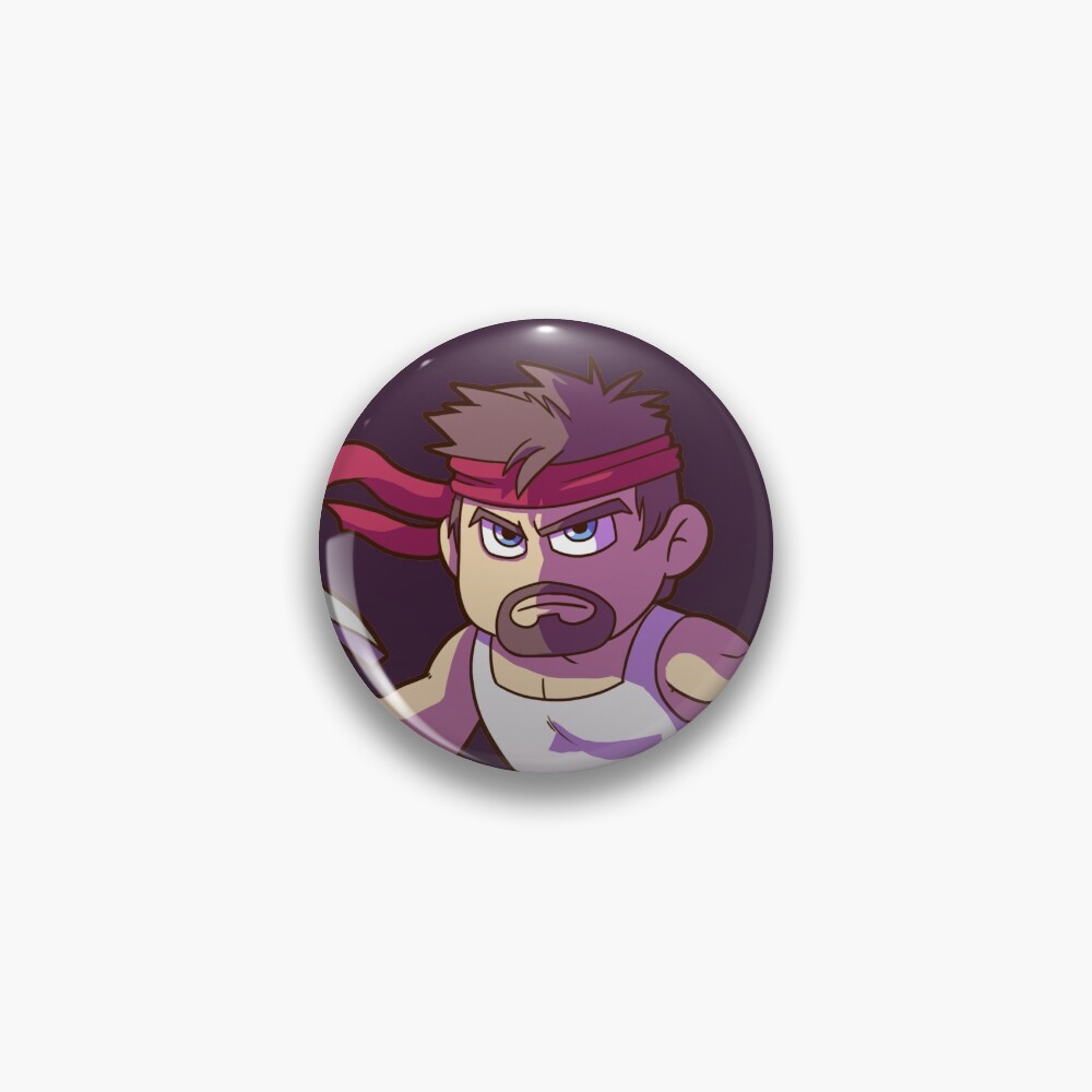 Steve - PureClassics Pin