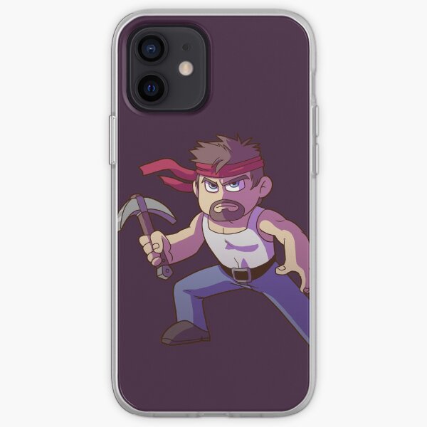 Steve - PureClassics iPhone Soft Case