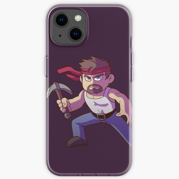 Steve - PureClassics iPhone Soft Case