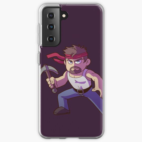 Steve - PureClassics Samsung Galaxy Soft Case