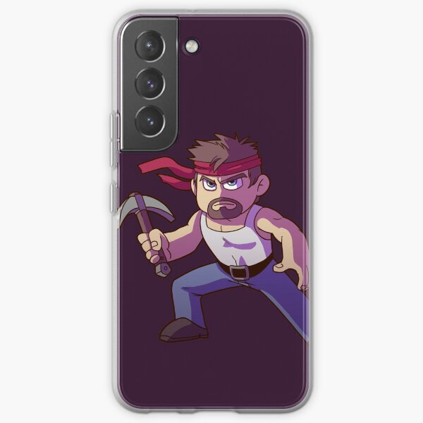 Steve - PureClassics Samsung Galaxy Soft Case