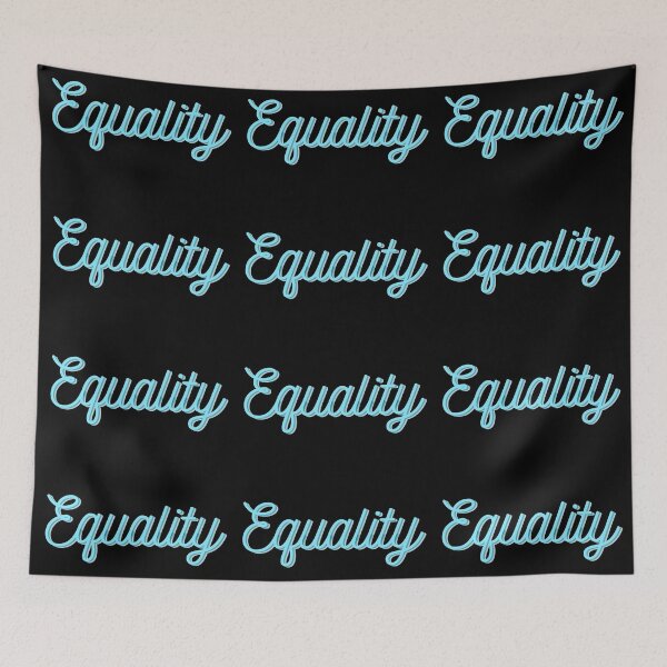 Item preview, Equality for All - Gender, Race, Color, Religion, Caste  designed and sold by Feministvibes.