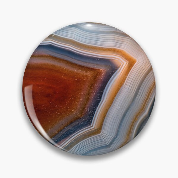 Item preview, Layered agate geode 3163 designed and sold by Roger Porter Photography.