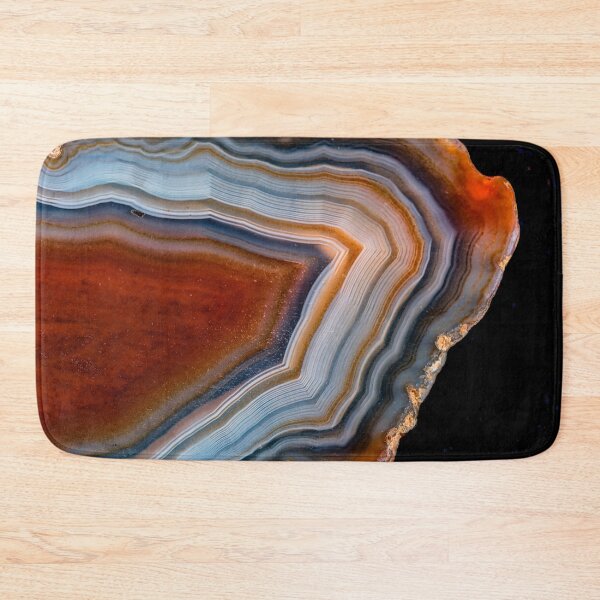 Item preview, Layered agate geode 3163 designed and sold by Roger Porter Photography.