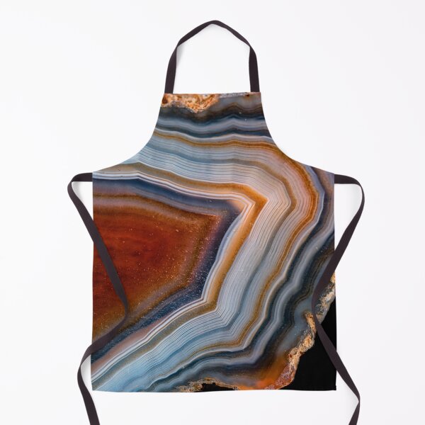 Item preview, Layered agate geode 3163 designed and sold by Roger Porter Photography.