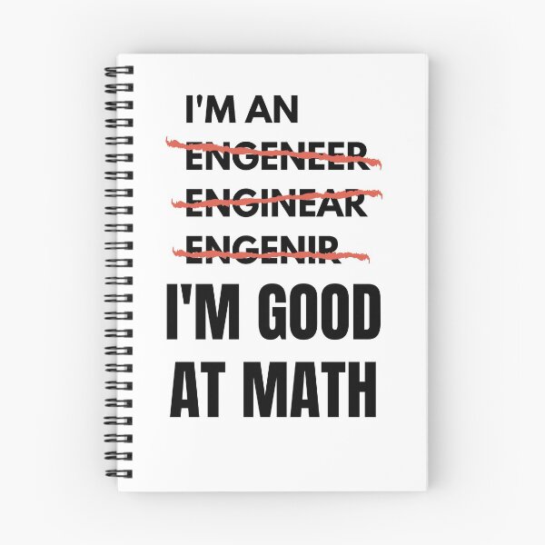 Item preview, I'm An Engineer I'm Good At Math designed and sold by momsnpops.
