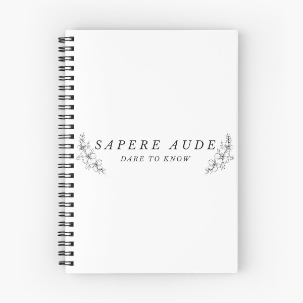 Item preview, Sapere Aude - Dare to Know designed and sold by bwayjime.