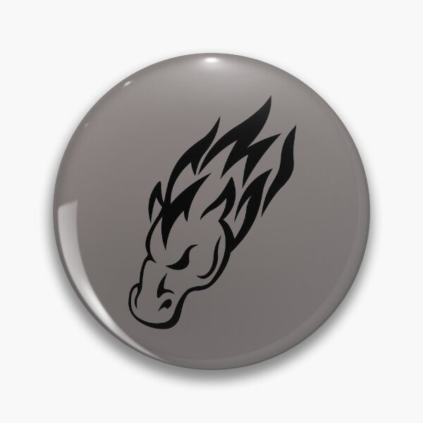 Item preview, Black and White Fire Horse designed and sold by chark70.