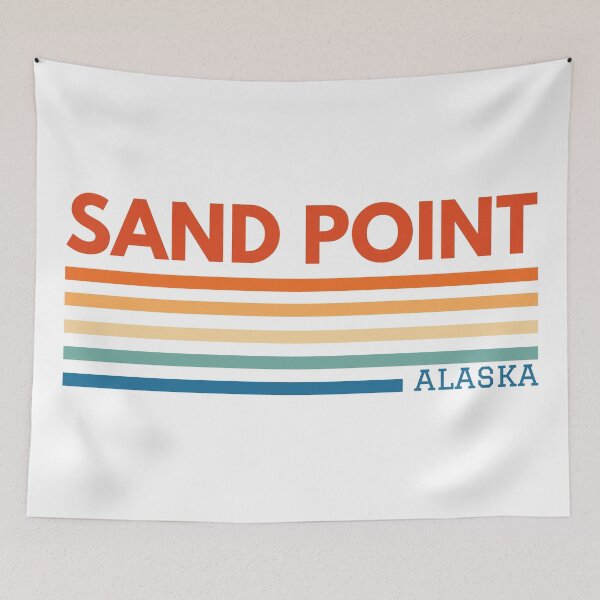 Item preview, Sand Point Alaska designed and sold by Taumaturgo.