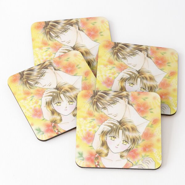 Item preview, Fushigi Yuugi Miaka Yuki and Tamahome Spread designed and sold by thePeachPit.