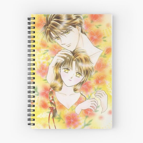 Item preview, Fushigi Yuugi Miaka Yuki and Tamahome Spread designed and sold by thePeachPit.