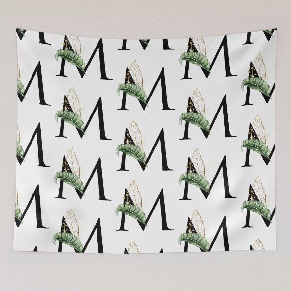Item preview, Letter M designed and sold by SSK Designs.