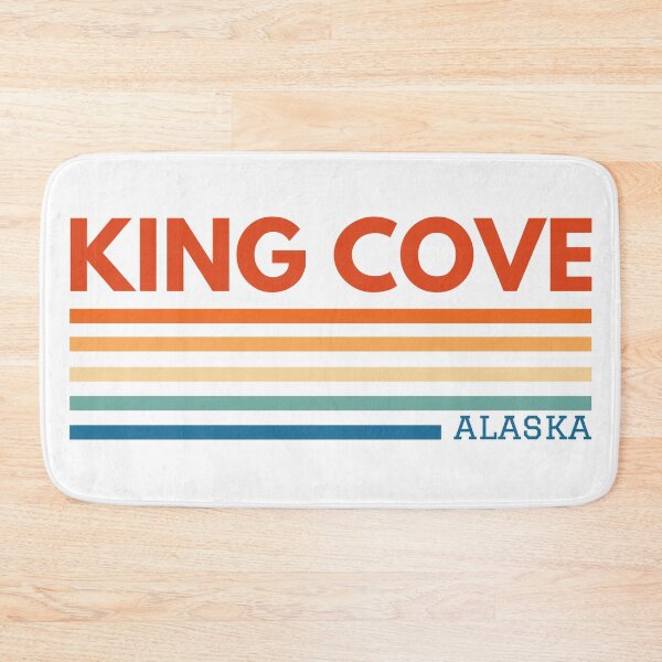 Item preview, King Cove Alaska designed and sold by Taumaturgo.