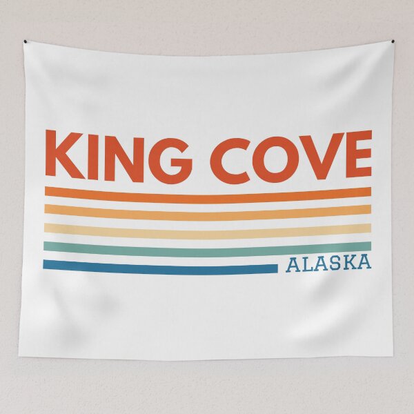 Item preview, King Cove Alaska designed and sold by Taumaturgo.