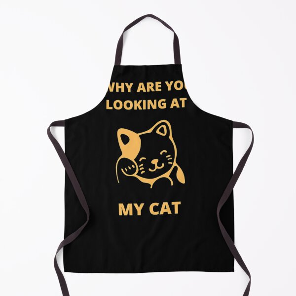 Item preview, Why Are You Looking At My Cat designed and sold by Artistive.