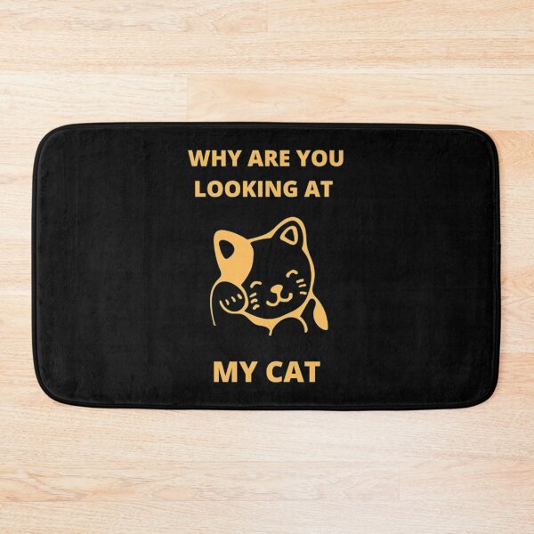 Item preview, Why Are You Looking At My Cat designed and sold by Artistive.