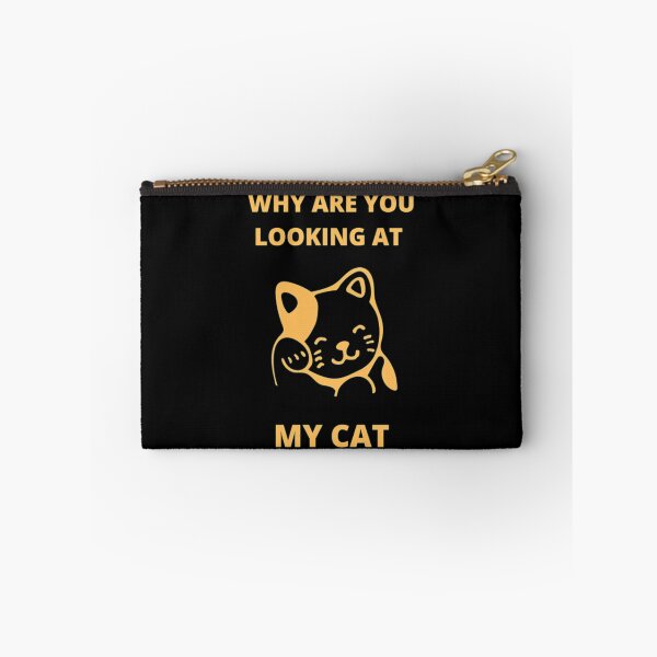 Item preview, Why Are You Looking At My Cat designed and sold by Artistive.