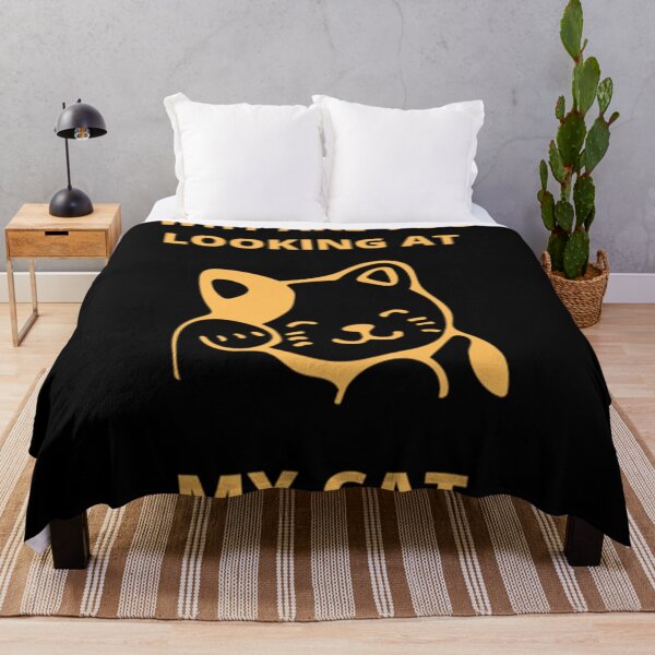 Item preview, Why Are You Looking At My Cat designed and sold by Artistive.