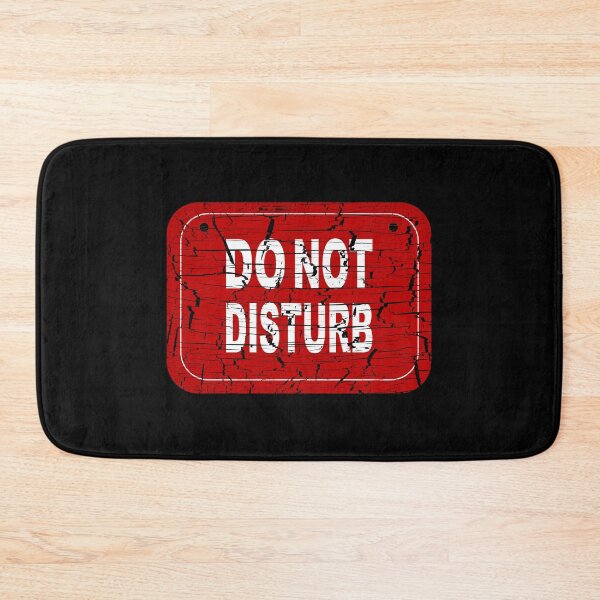 Item preview, Do Not Disturb designed and sold by krinima.