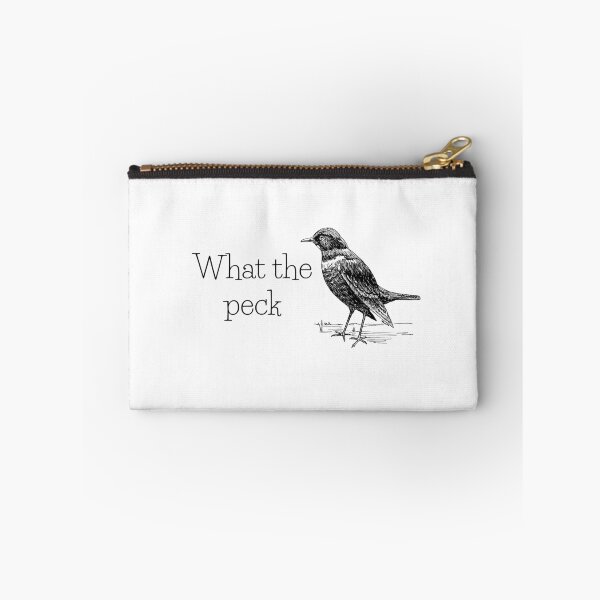 Item preview, What the peck bird pun designed and sold by TheWaterBirds.