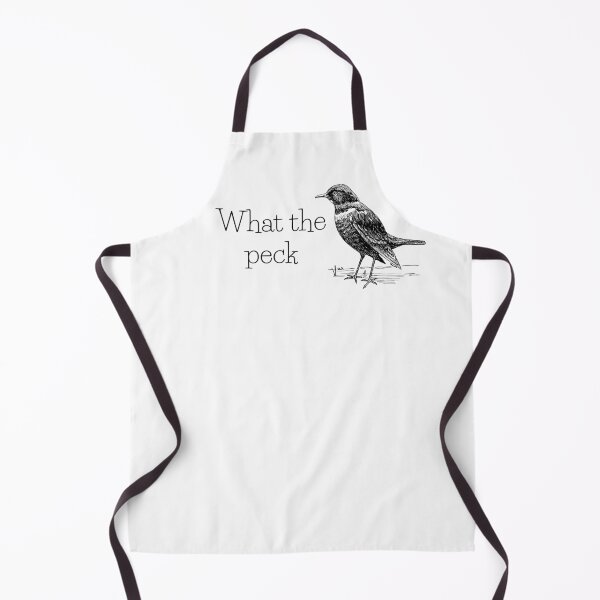 Item preview, What the peck bird pun designed and sold by TheWaterBirds.