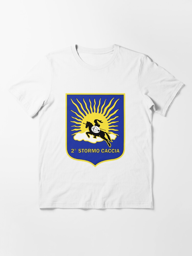 Alternate view of Model 136 - 2º Stormo Essential T-Shirt