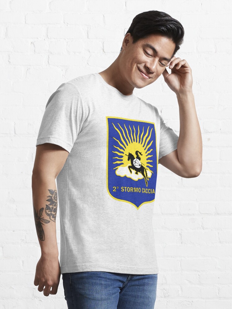 Alternate view of Model 136 - 2º Stormo Essential T-Shirt